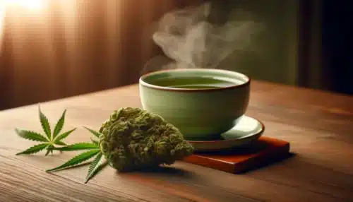 green tea detox thc
