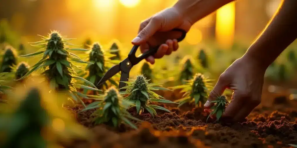 Other different between male and female cannabis plants
