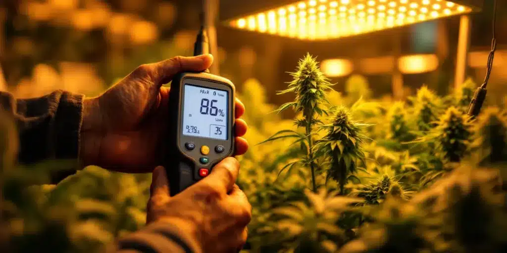 The plantshumidity it is good to stay at 60%