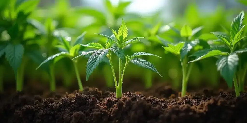 Differences between albino plants and discolored cannabis plants