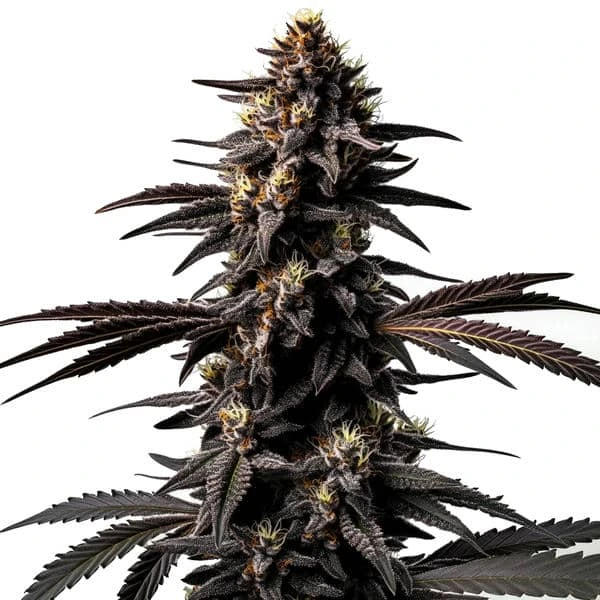 Miracle Alien Cookies cannabis strain with dark purple buds