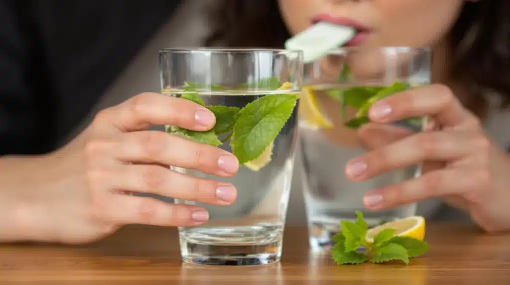 How to get rid of weed smell from breath? Drink water, chew gum, and eat citrus fruits.