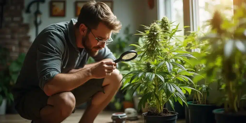 Pest And Disease Control for Cannabis Growing - Glookies Strain