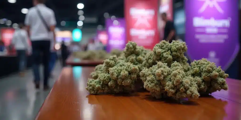 Cannabis Buds Showcased at MJBizCon 2024 | Industry Innovations