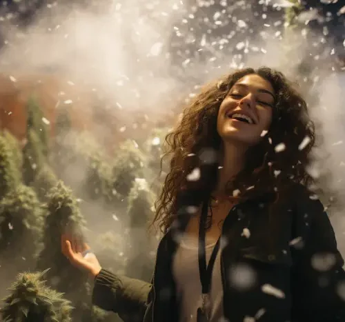 Frosty weed strains
