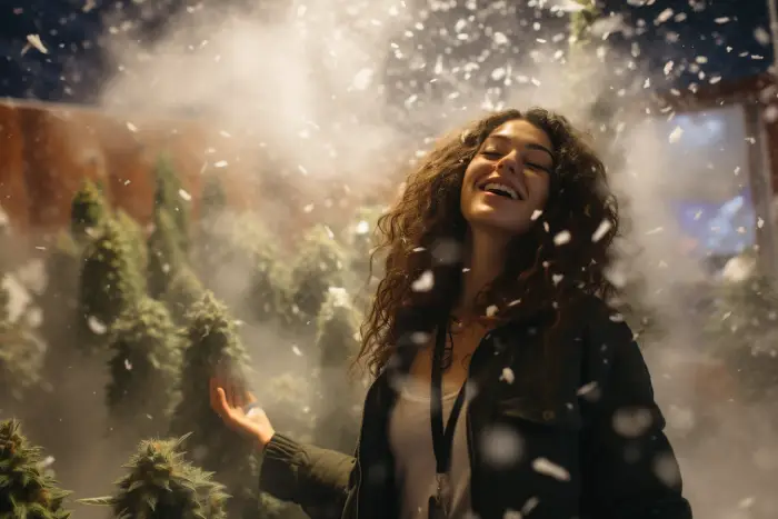 Frosty weed strains