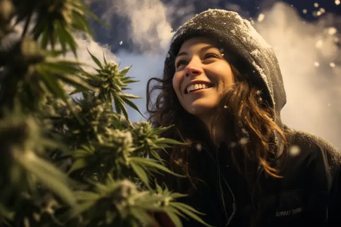 Most frosty strains