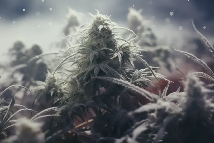 New strains of weed frosty