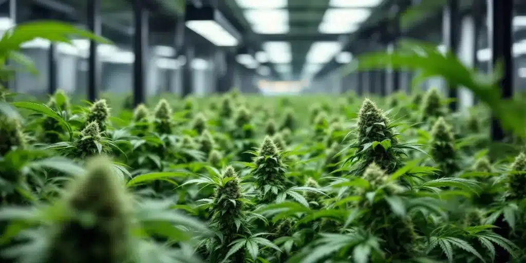 Cannabis Growing Lights LED Technology