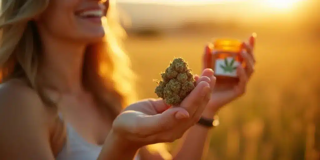 Lavender Haze graces the cannabis scene with its aromatic presence and uplifting sativa effects, offering a sensory journey that captivates the senses. 