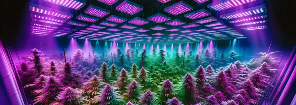 led grow lights for cannabis