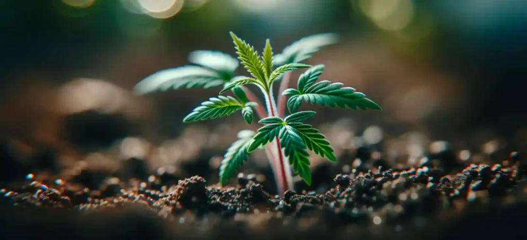 weed seedling