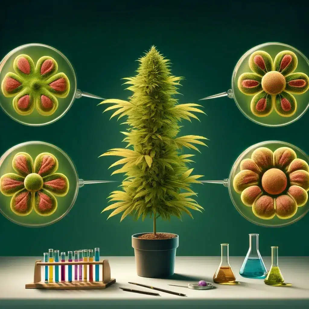 Triploid cannabis seeds