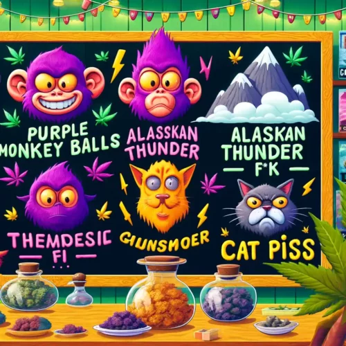 Funniest weed names