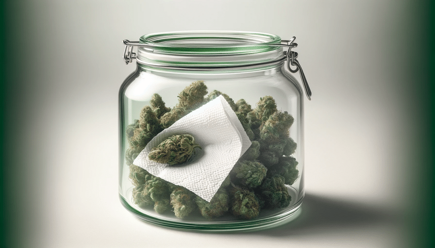 how to rehydrate dry weed