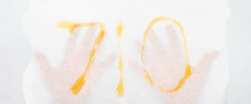 710 in cannabis terminology