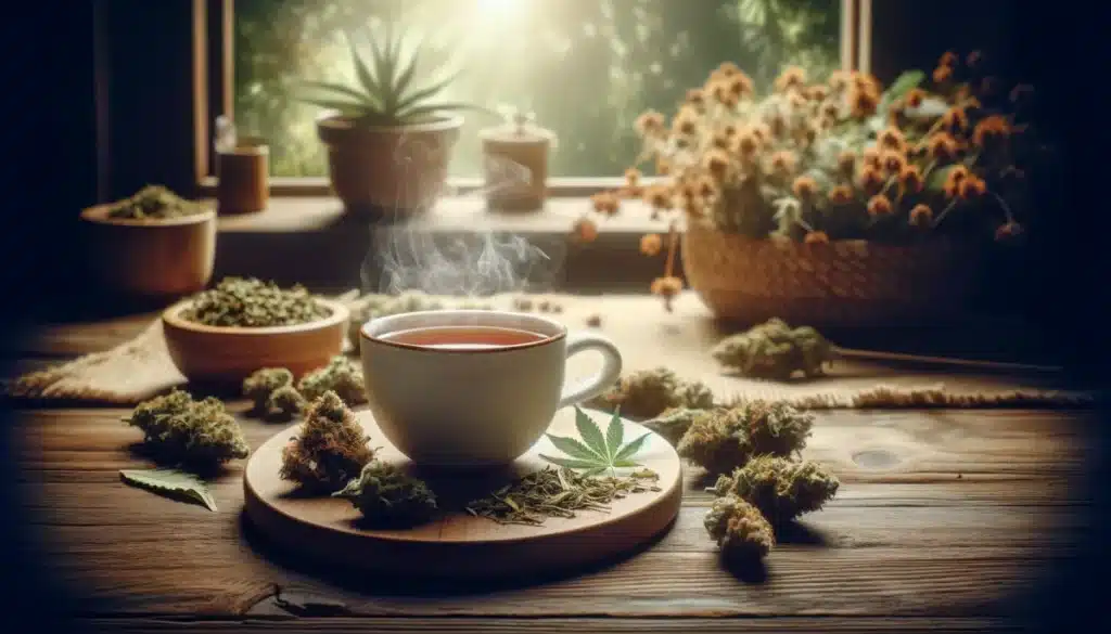 Cannabis Tea