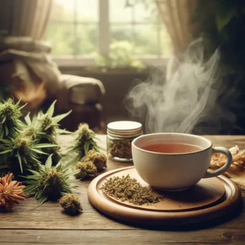 How To Prepare Cannabis Tea