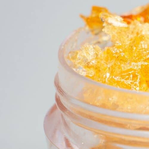 Explore the world of THC crystals