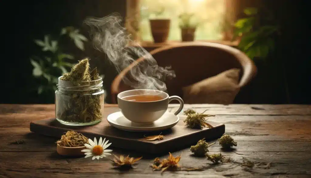 cannabis tea recipe
