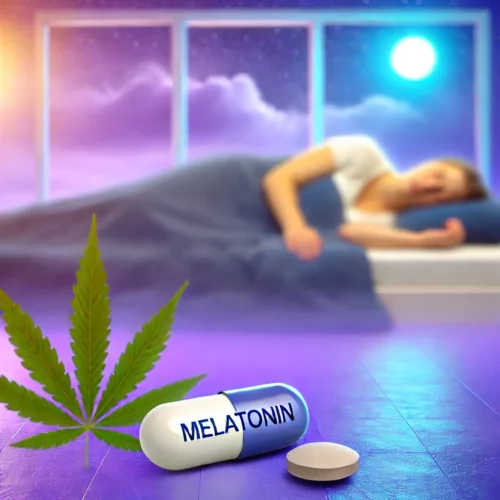 Melotonin and Weed