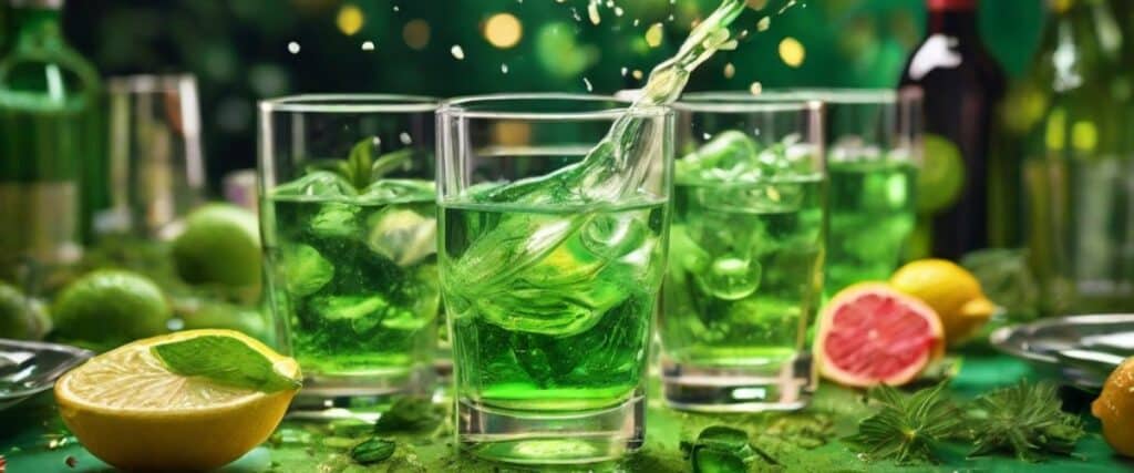 art of making Liquid Marijuanas shots