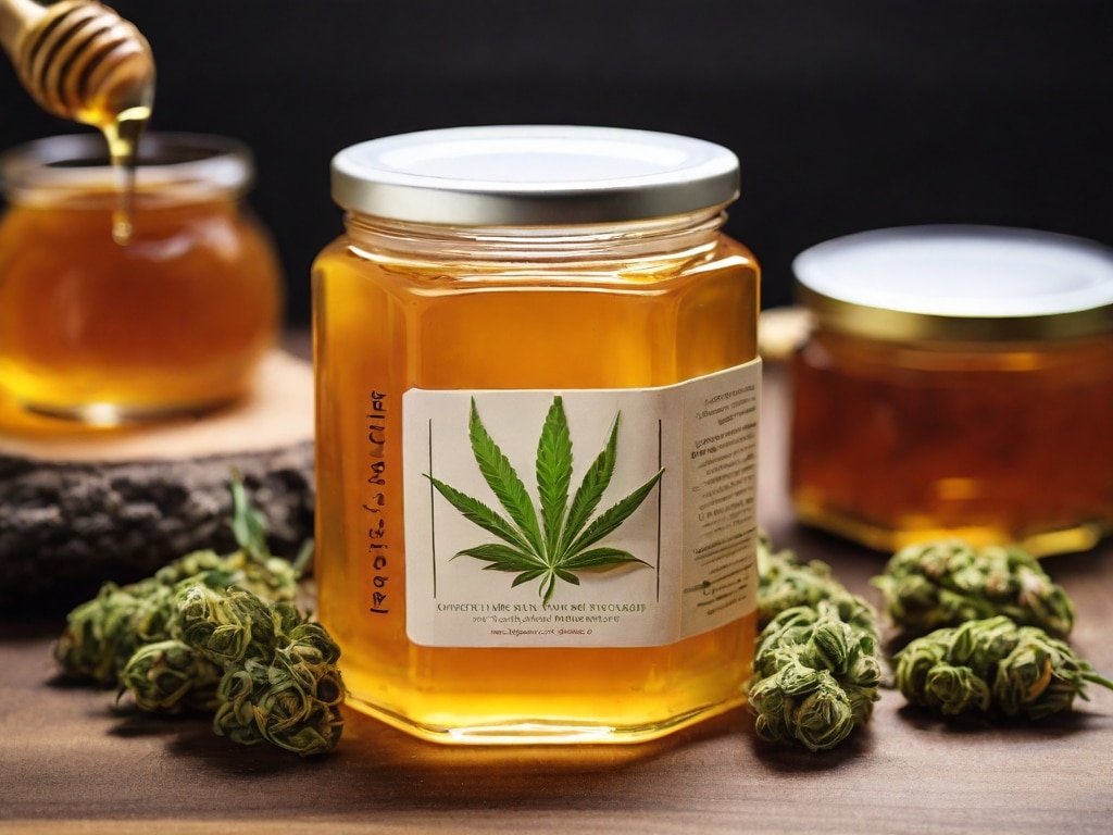 therapeutic advantages of cannabis-infused honey