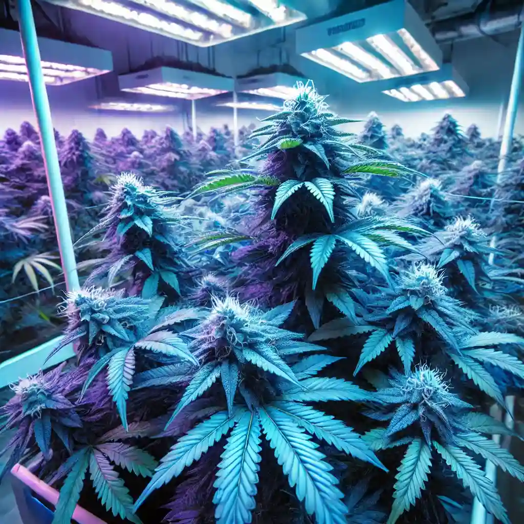 Growing Blue Dream