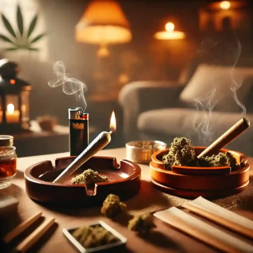 Joints vs. Blunts