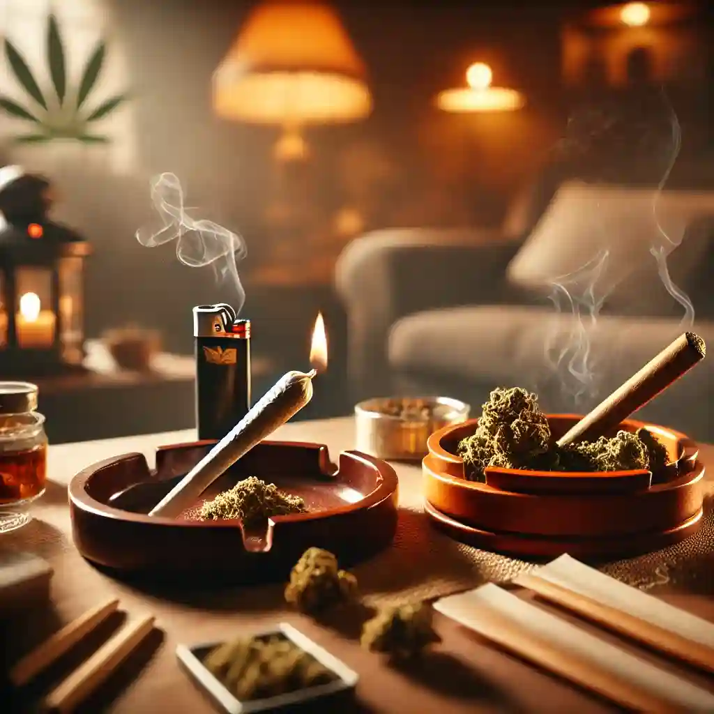 Joints vs. Blunts