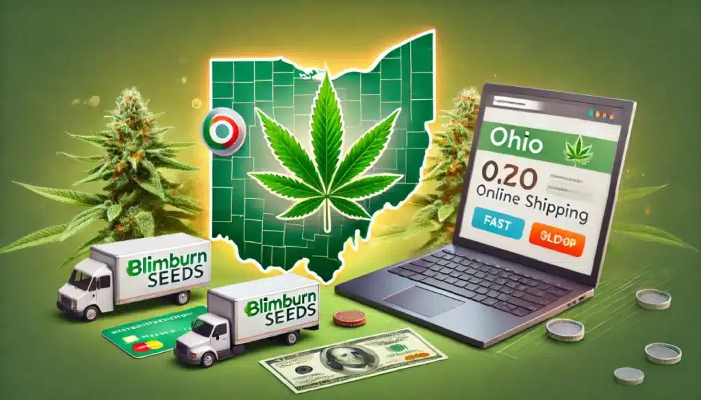 Purchase cannabis seeds online in Ohio
