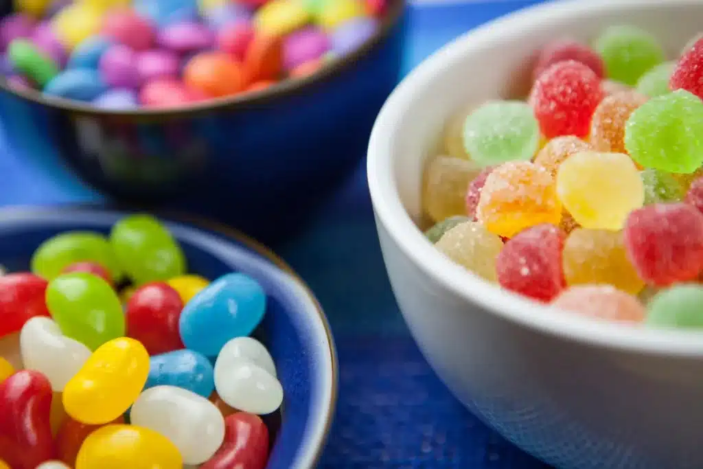 Weed edibles candy
