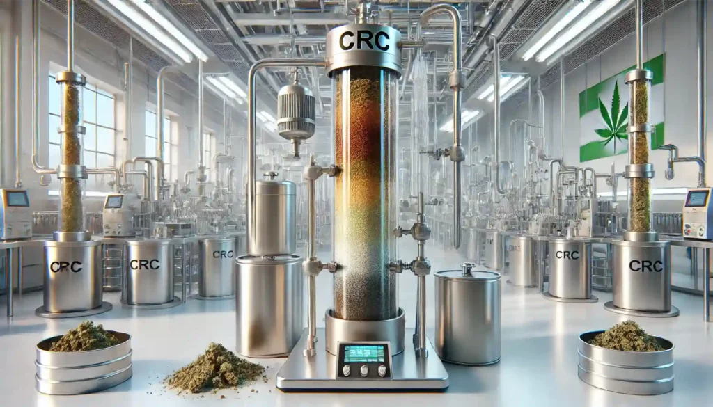 CRC Extraction Cannabis