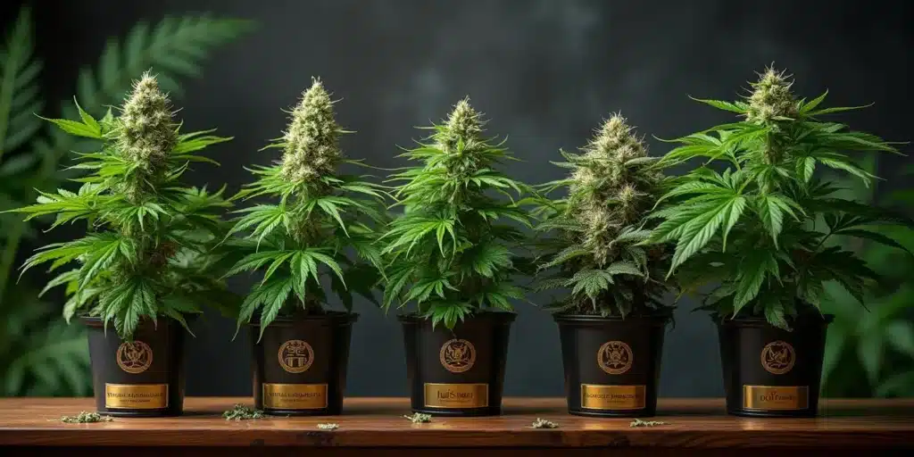 The Genetic Composition of 7030 Indica Dominant Strains
