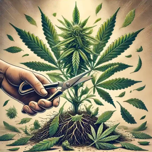 Defoliating Autoflowers