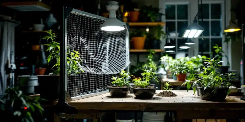 Concept in cannabis genetics.