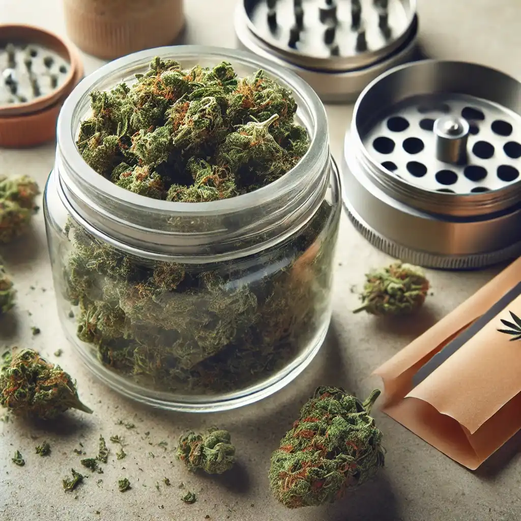 shake marijuana