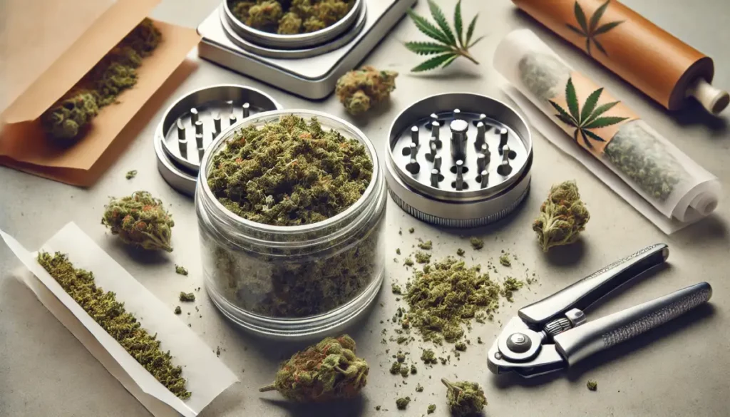 Shake weed