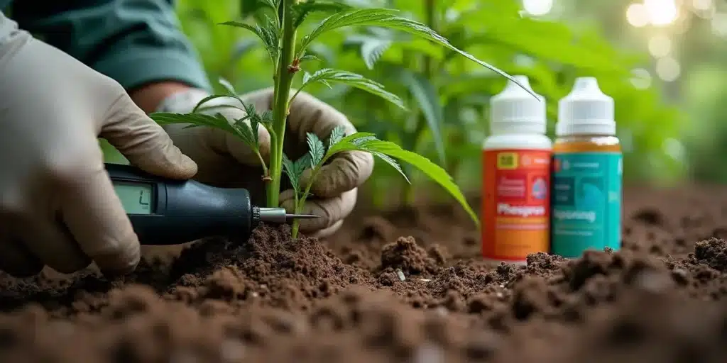 Autoflowers have a rapid growth cycle