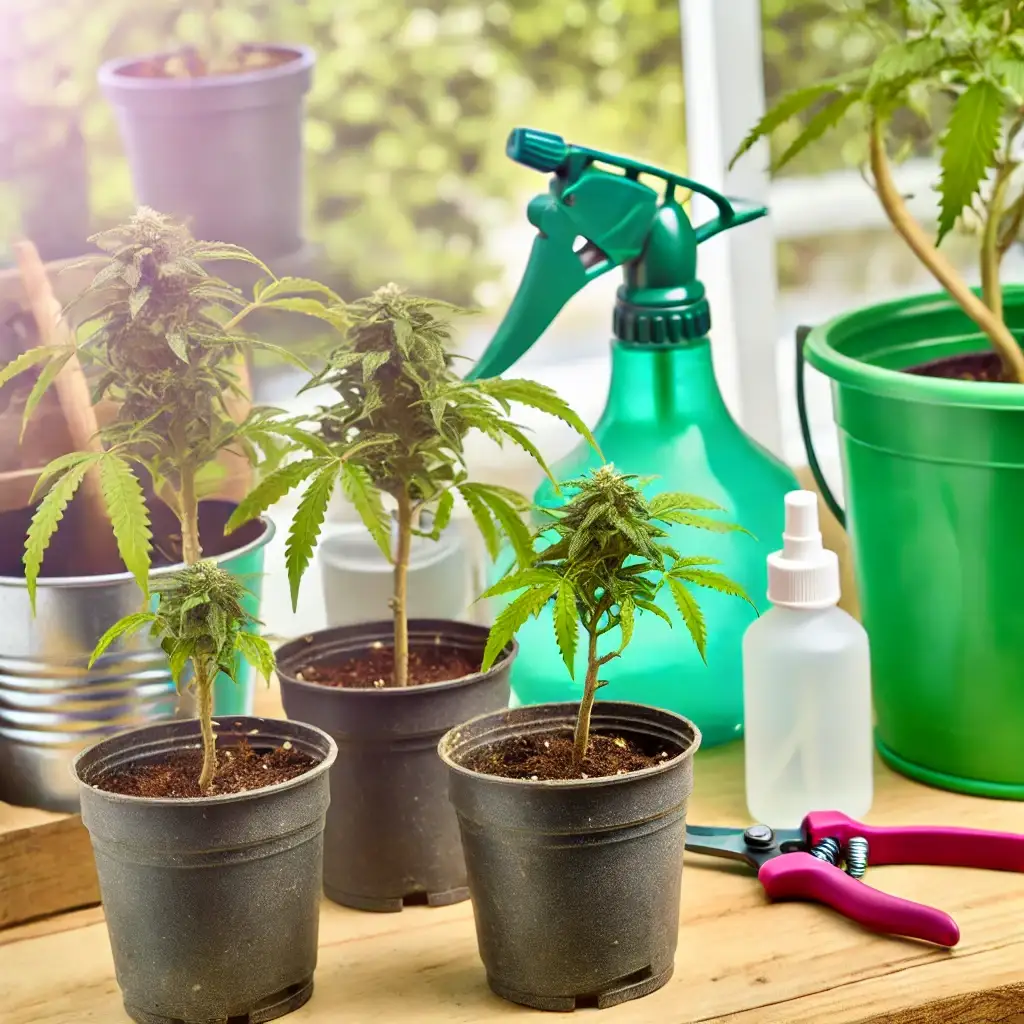 Cannabis Clones