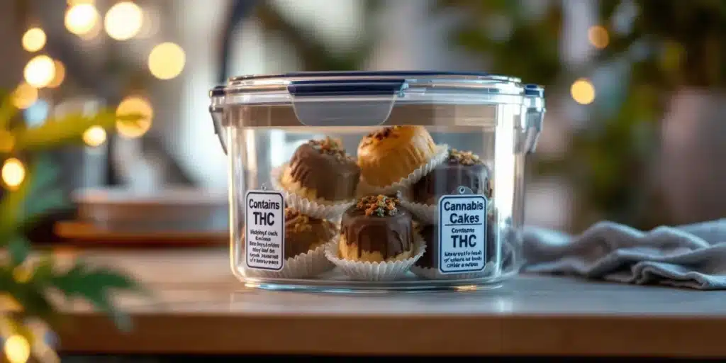 A variety of Itrippy THC munchies