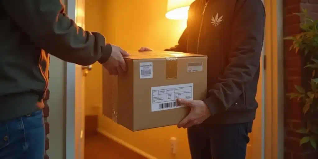 Caring for Cannabis Clones After Online Delivery