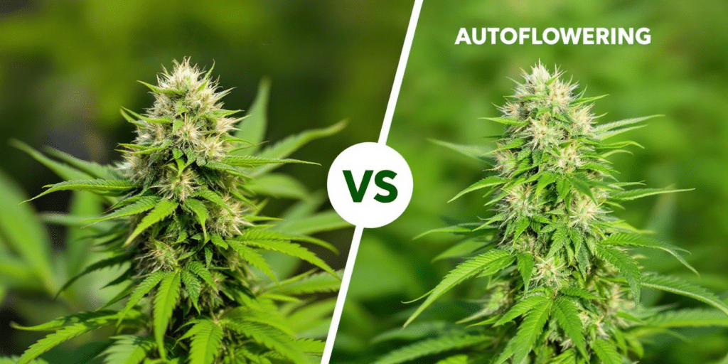 Autoflowers are known for their flexibility