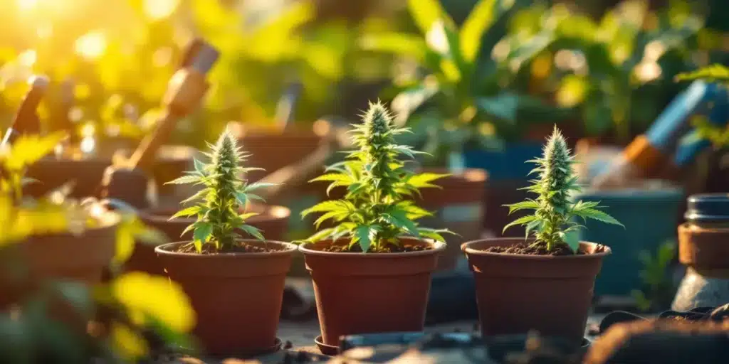 Implementing Low-Stress Training for Greater Yield
