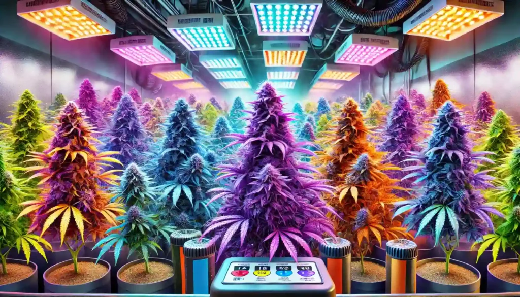 Discover the most colorful weed strains to brighten your grow.