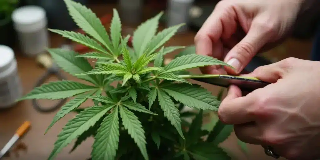 Pruning cannabis plant for cloning: best methods for cannabis cloning.