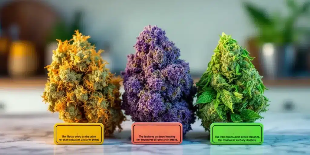 Strains High in Pinene