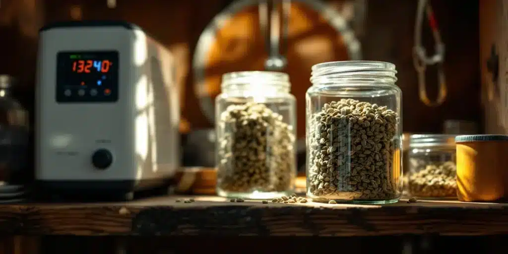 Automatic curing buckets revolutionize cannabis curing with precision, consistency, and ease.