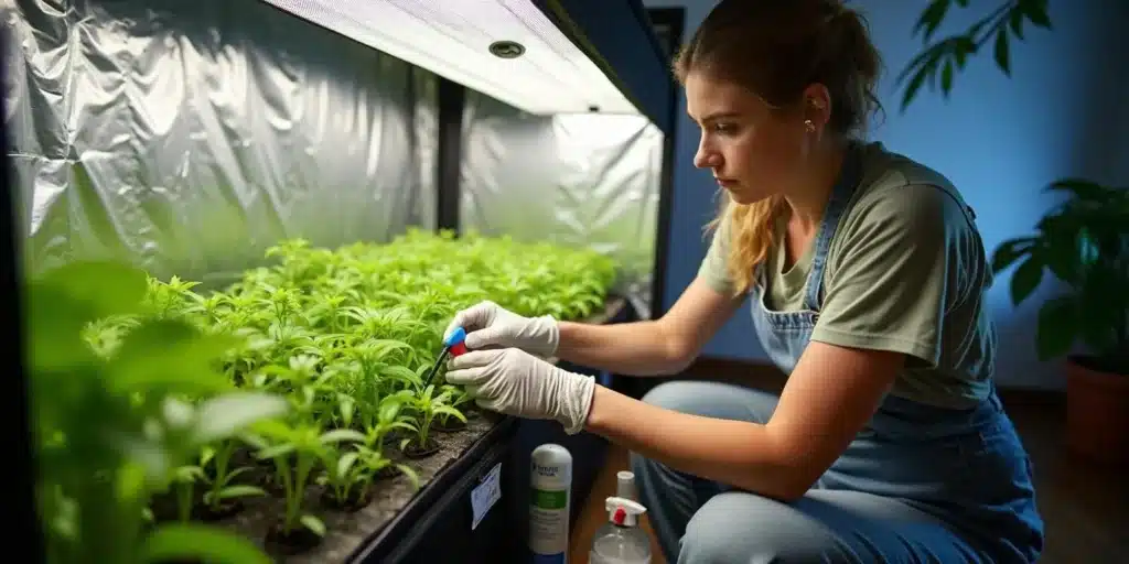 Beginner cannabis grow kit