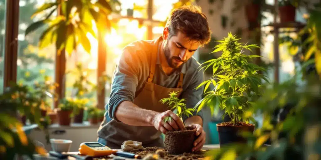Best liquid nutrients for growing cannabis in coco coir